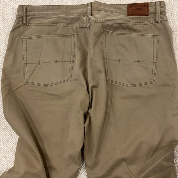 POLO RALPH LAUREN AUTHENTIC DUNGAREES 38/32 - Picture 5 of 8